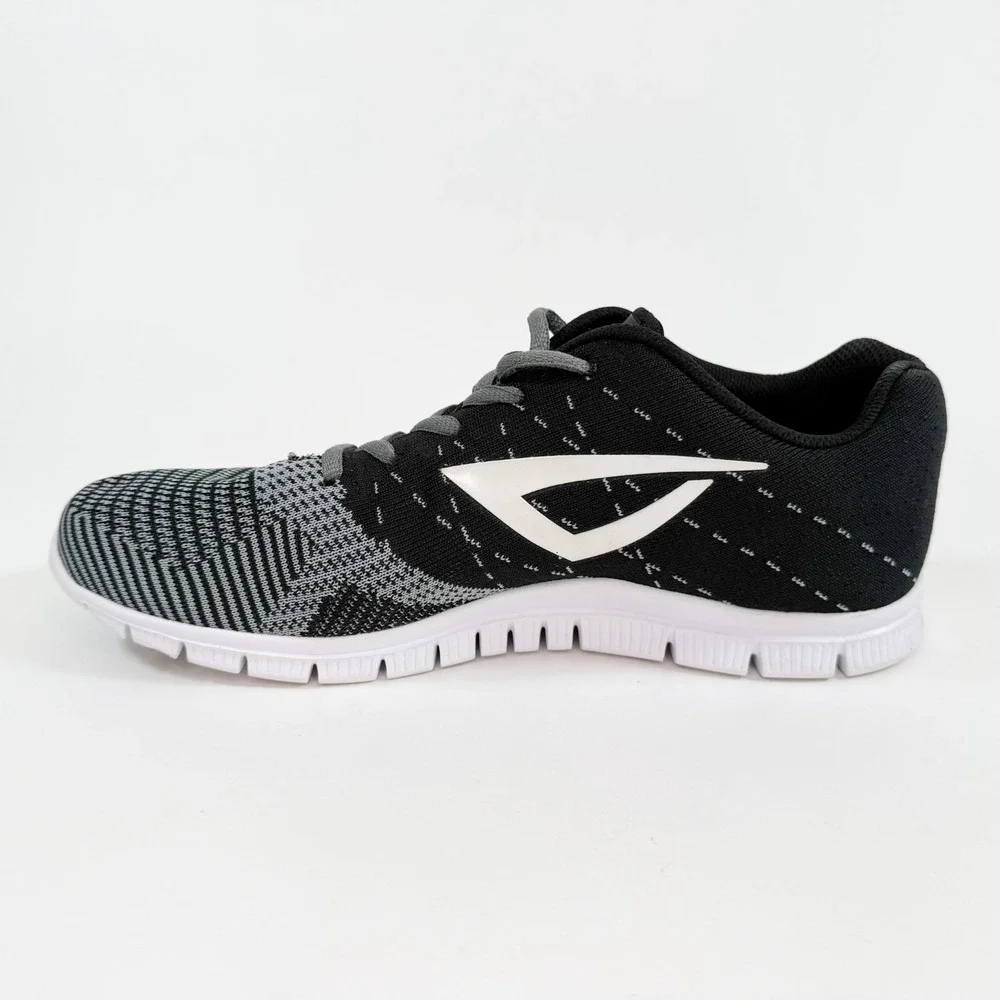 3N2 Umpire Knit Training Shoes Mens 10.5‎ Black Gray Athletic Sneakers